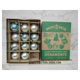 Shiny Bright Christmas ornaments