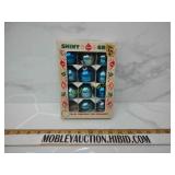 Antique shiny bright Christmas ornaments