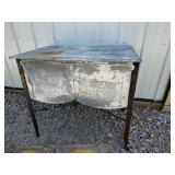 Antique Speed Queen double washtubs with Rare lid