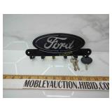 Metal Ford key rack