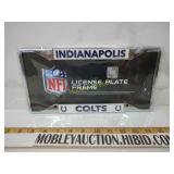 Brand new Indianapolis colts medal license plate