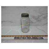 Ball jars ink lid with a unusual jar