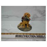 Dog statue