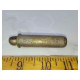 Antique shrader balloon tire gauge
