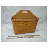 Large fallenberger divided basket with liners