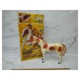 Vintage hubley The lone ranger rides again scout