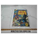 Large Star wars comics collector's edition