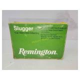 Remington 20 gauge 2 and 3/4 5/8 oz slugger full
