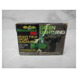 Full box 20 gauge heavy field short magnum green
