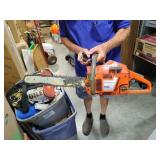 Husqvarna 55 chainsaw has compression