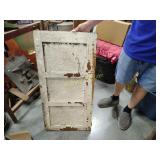 Antique pie safe door