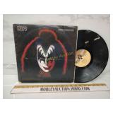 Kiss Gene Simmons record