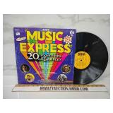 K tels music Express record album