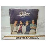 Vintage player record album