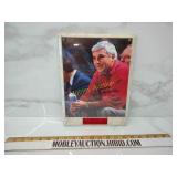 Bob Knight autografted 8x10 photo