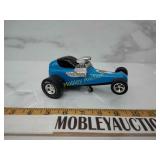 1970s Tonka Wheeler dealer dragster metal body