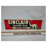 Embossed 10 tackers Sinclair motor oils USA