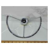 Ford falcon Chrome bezel for steering wheel