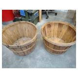 Oh wooden bushel baskets 2
