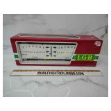 L.G.B railroad car scale size G   made in West