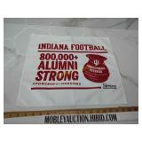 IU football towel homecoming weekend