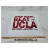 IU football towel