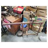 Rare Simo sickle bar sharpener grinder