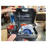 Black & Decker Firestorm skill saw 15 amp