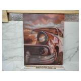 Signed Josh local artist artwork
