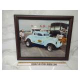 Vintage drag racing memorabilia no shipping
