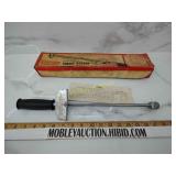 Vintage Craftsman torque wrench