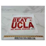 IU football towel