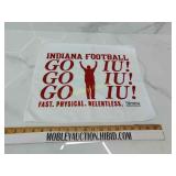 IU football towel