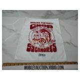 IU football towel