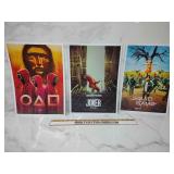 3 Movie art works