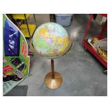 Globe withstand