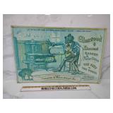Glenwood Elmwood Black Americana poster