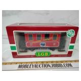 L.G.B railroad car scale size G   made in West