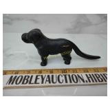 Cast iron dog nutcracker