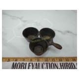 #2 handled Gem pan unmarked Wagner and beautiful