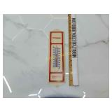 American gas company thermometer