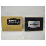 Zippo advertising pocket knife