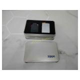 Zippo with light