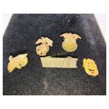 WW2 pins and more