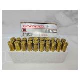 Winchester 243 80 grain jacketed softpoint ammo