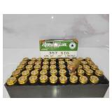 Remington 357 SIG hollow point ammo