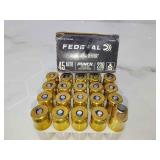Federal 45 Auto personal defense hollow points