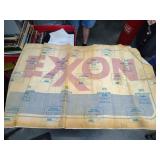 Original vintage Exxon gas station sticker