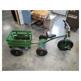 Heavy duty trike kit with wagon