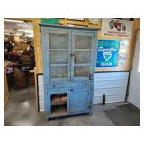 Antique Pie Safe will need TLC 42"wx76"Tall